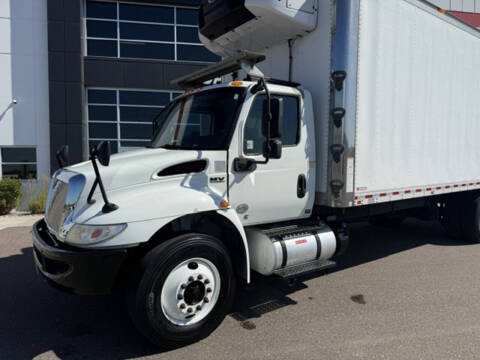 2020 International MV607