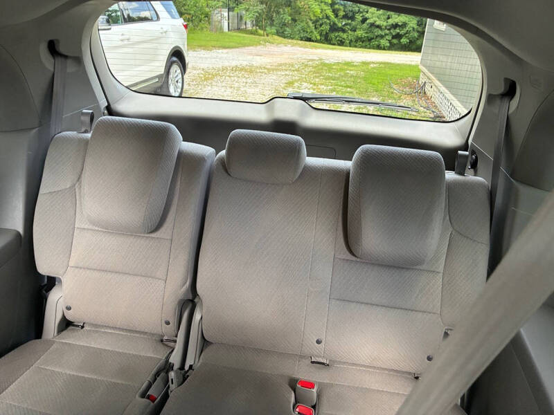 2016 Honda Odyssey SE
