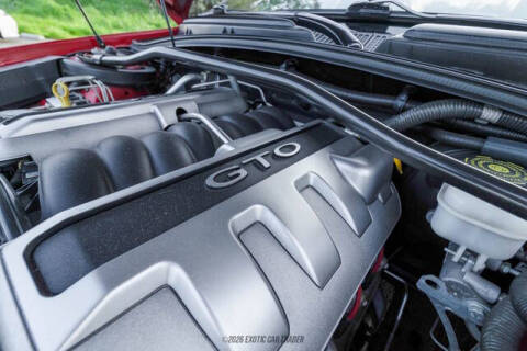 2006 Pontiac GTO