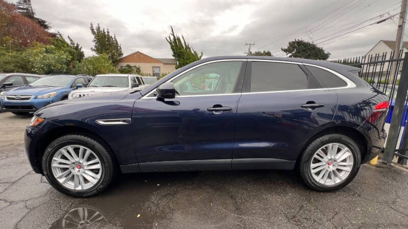 2017 Jaguar F-PACE 35t Prestige