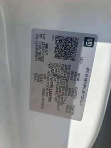 2024 Chevrolet Express LS 3500