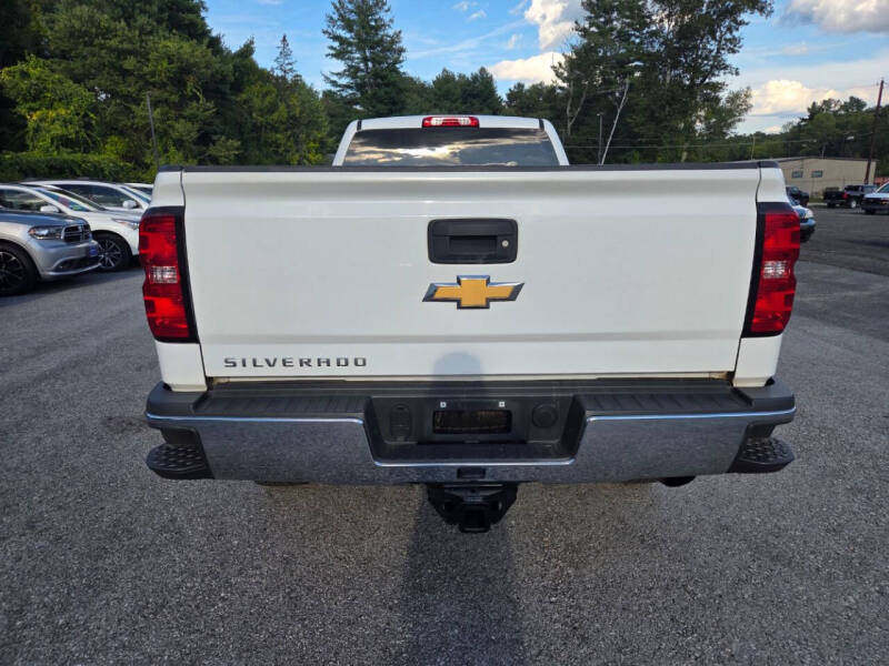 2018 Chevrolet Silverado 2500HD Work Truck