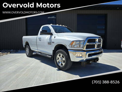 2016 RAM 2500 for sale at Overvold Motors in Detroit Lakes MN