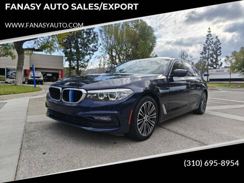 2018 BMW 5 Series