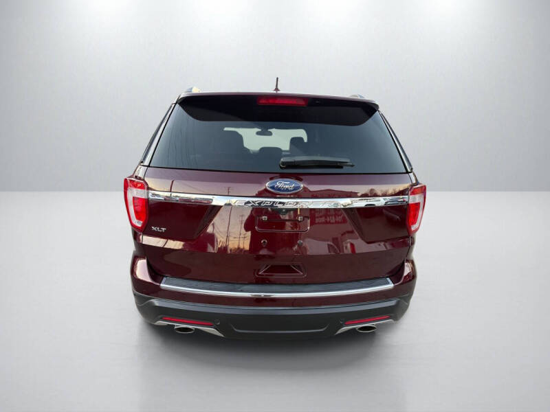 2018 Ford Explorer XLT