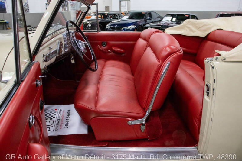 1947 Lincoln Continental