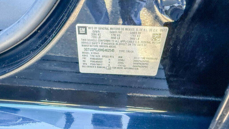 2017 GMC Sierra 1500