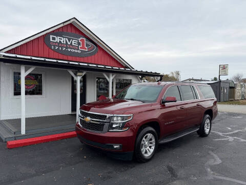 2017 Chevrolet Suburban LT
