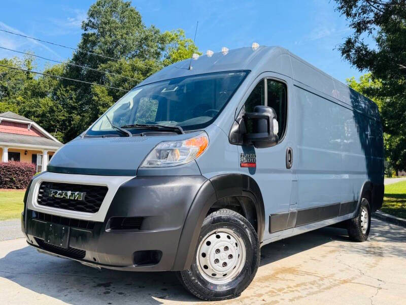 2019 RAM ProMaster 3500 159 WB 3dr High Roof Extended Cargo Van's photo