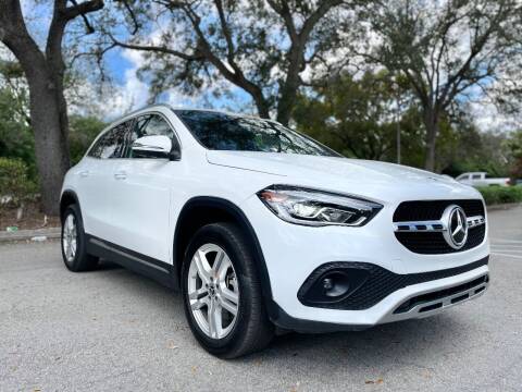 2021 Mercedes-Benz GLA for sale at HIGH PERFORMANCE MOTORS in Hollywood FL