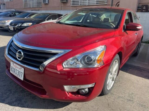 2014 Nissan Altima for sale at Western Motors Inc in Los Angeles CA