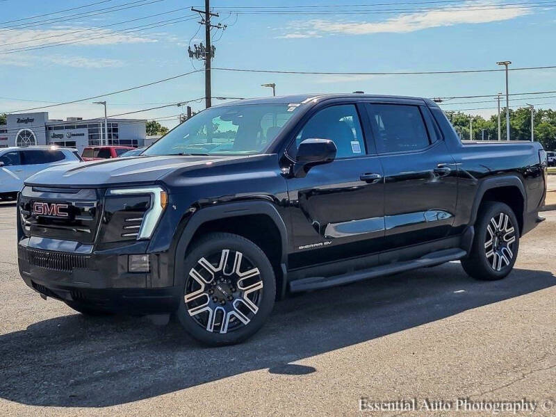 2026 GMC Sierra EV Elevation