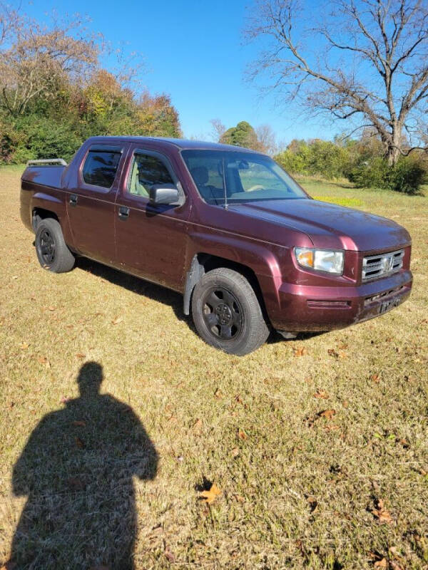 2007 Honda Ridgeline for sale at Diamond State Auto in North Little Rock AR