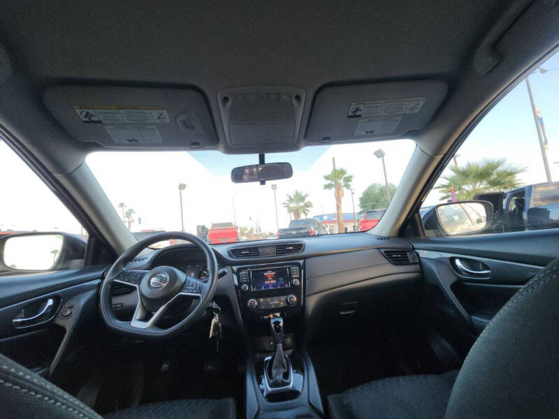 2018 Nissan Rogue S