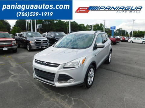 2016 Ford Escape for sale at Paniagua Auto Mall in Dalton GA