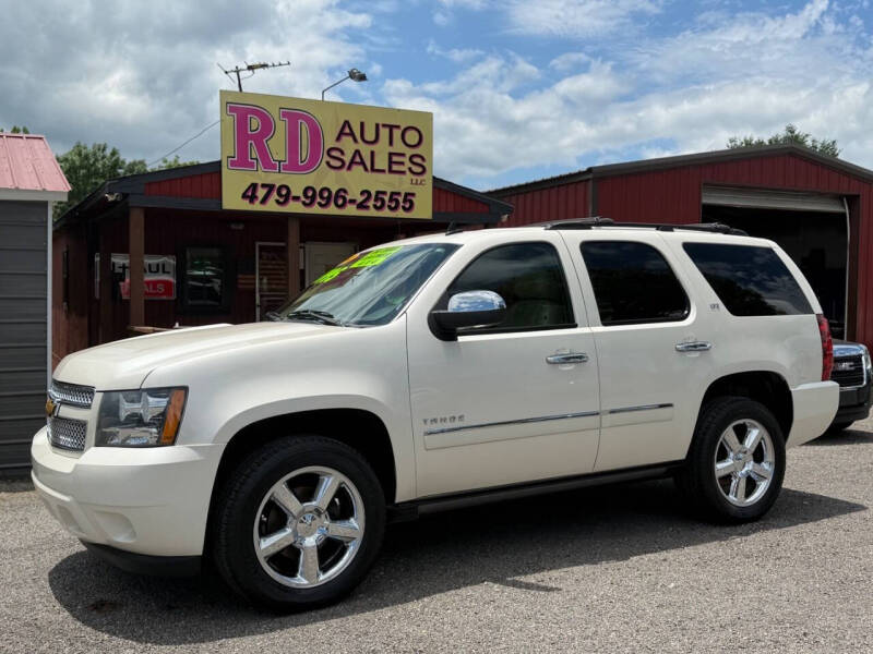 2012 Chevrolet Tahoe LTZ