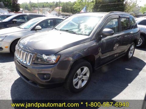 2015 Jeep Compass Latitude