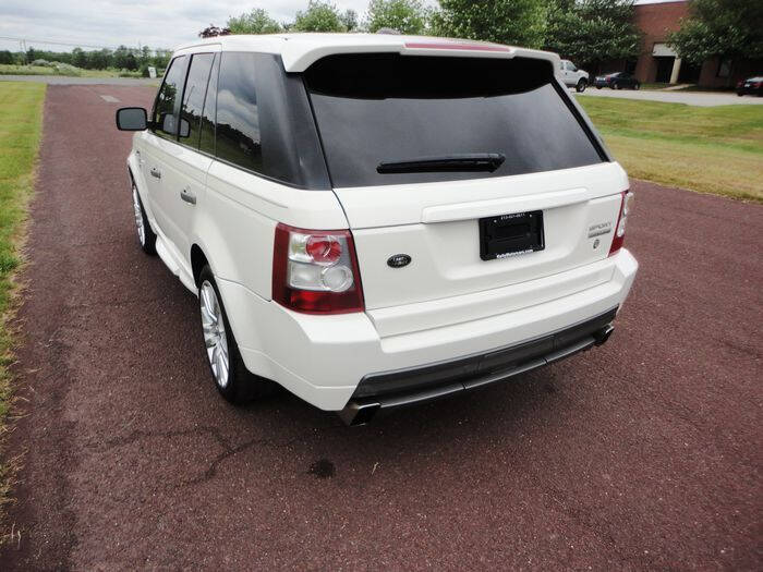 2009 Land Rover Range Rover Sport Supercharged