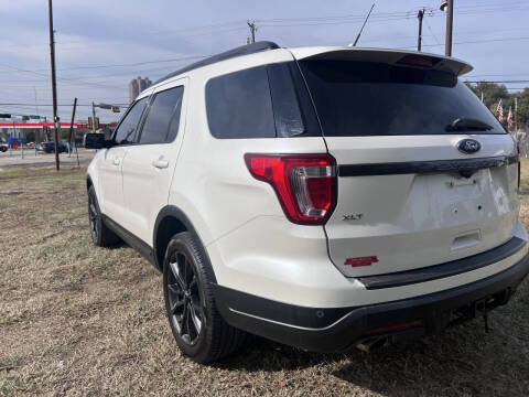 2019 Ford Explorer XLT