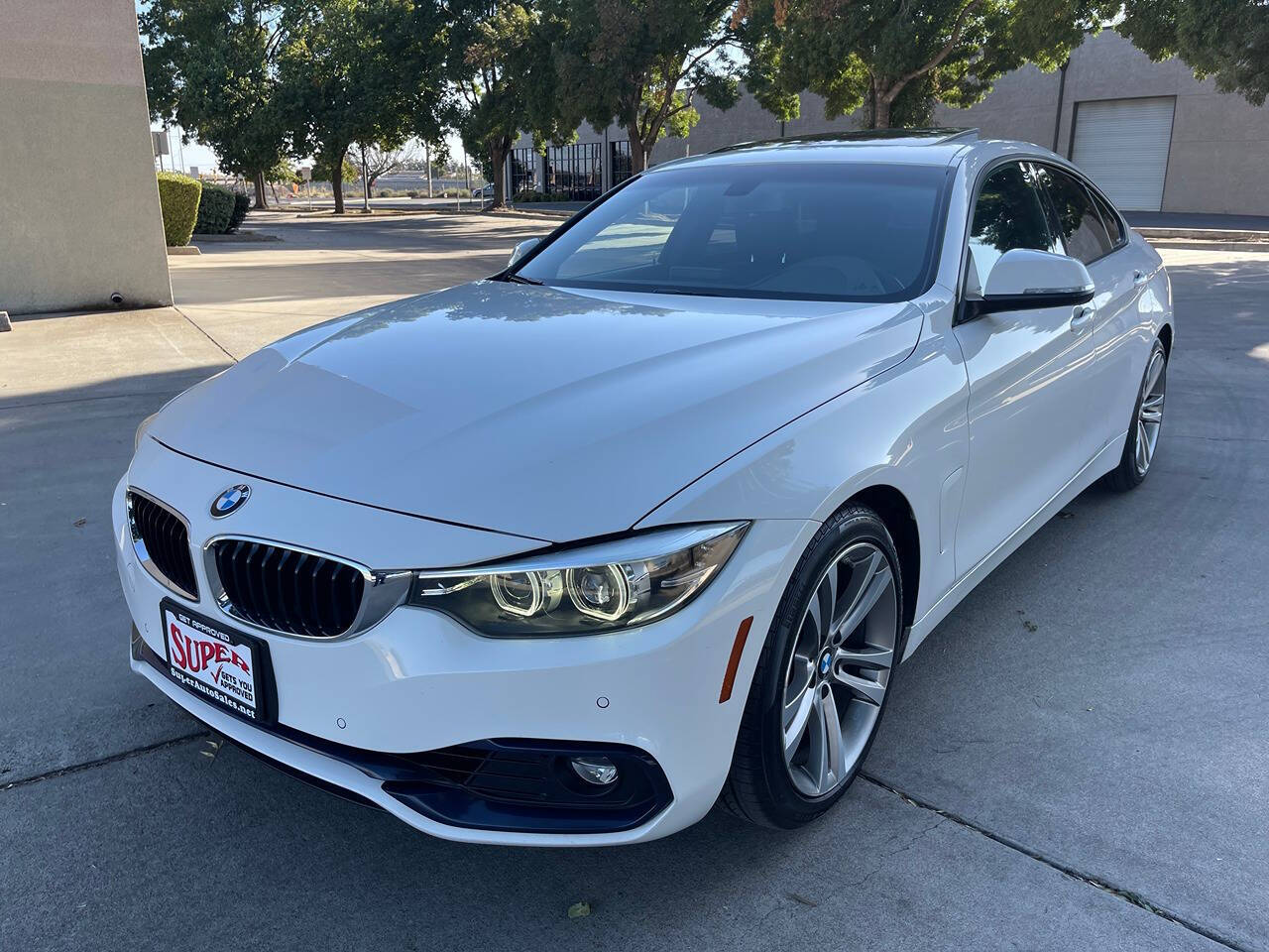 2018 BMW 4 Series for sale at Super Auto Sales Modesto in Modesto, CA