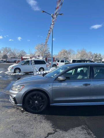 2018 Volkswagen Passat 2.0T S