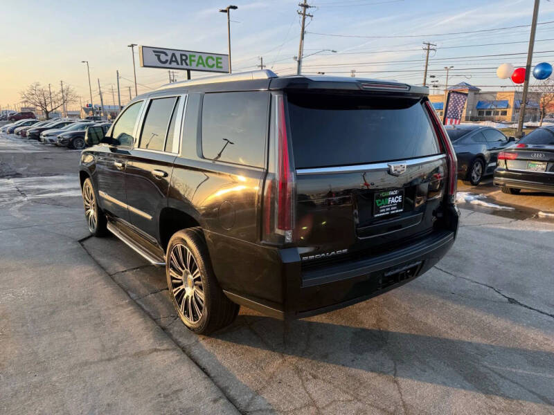 2016 Cadillac Escalade Luxury Collection