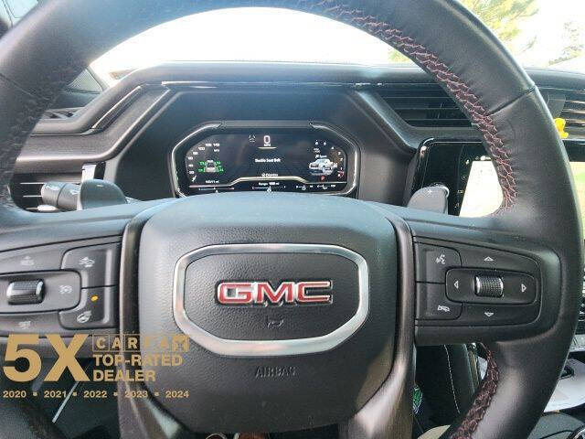 2025 GMC Sierra 1500 AT4X