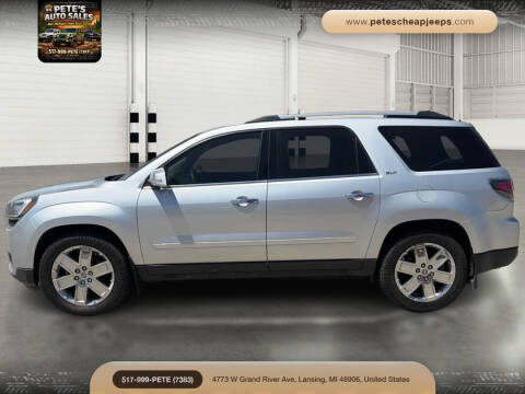2017 GMC Acadia Limited