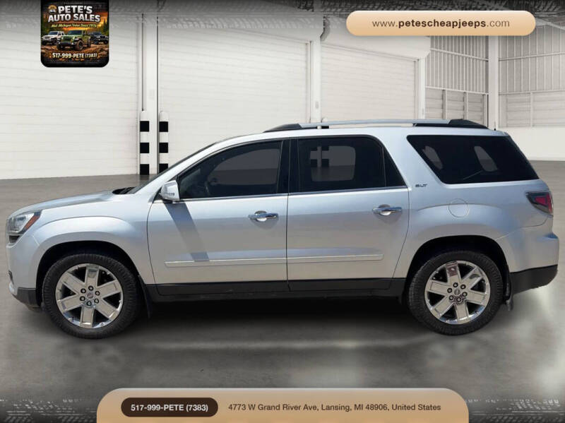 2017 GMC Acadia Limited