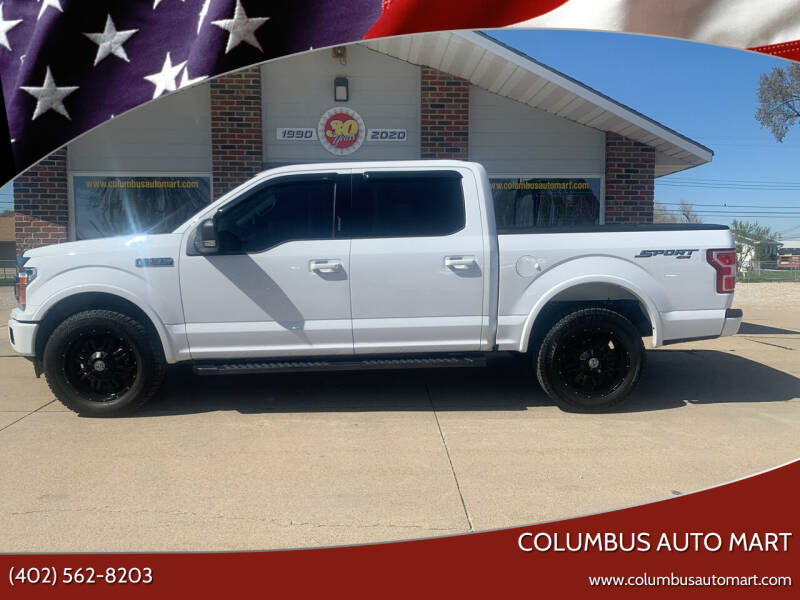 2020 Ford F-150 for sale at Columbus Auto Mart in Columbus NE