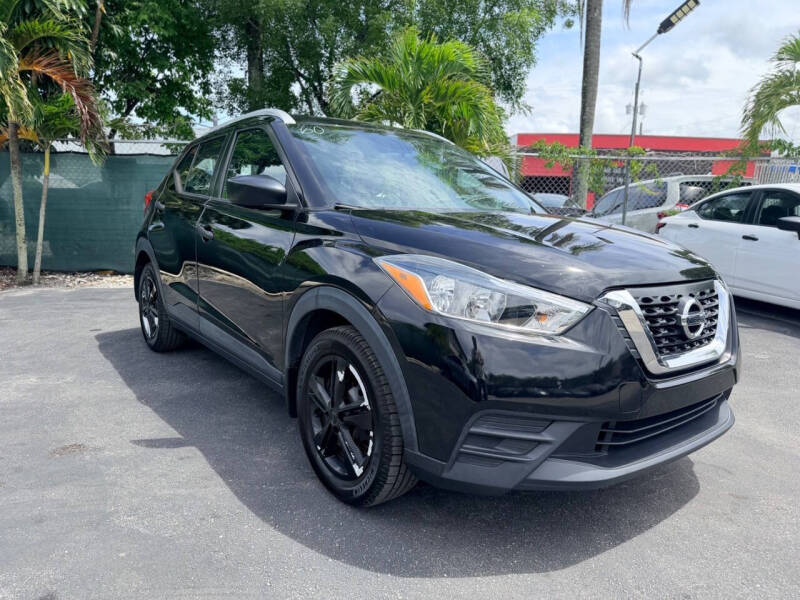 2019 Nissan Kicks SV