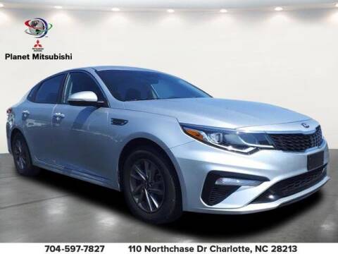 2020 Kia Optima for sale at Planet Automotive Group in Charlotte NC
