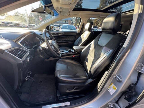 2017 Ford Edge Sport