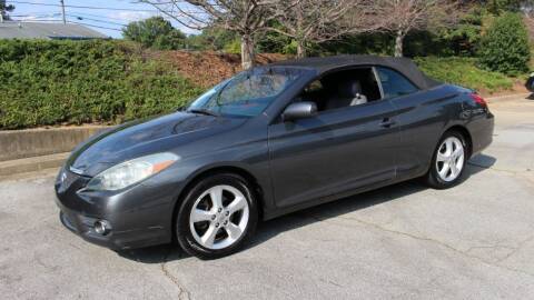 2007 Toyota Camry Solara for sale at NORCROSS MOTORSPORTS in Norcross GA