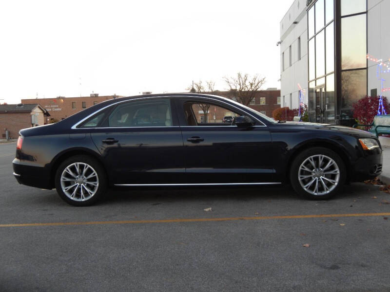 2013 Audi A8 L 3.0T quattro