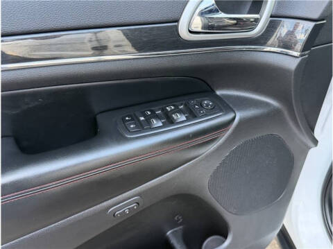 2017 Jeep Grand Cherokee Trailhawk