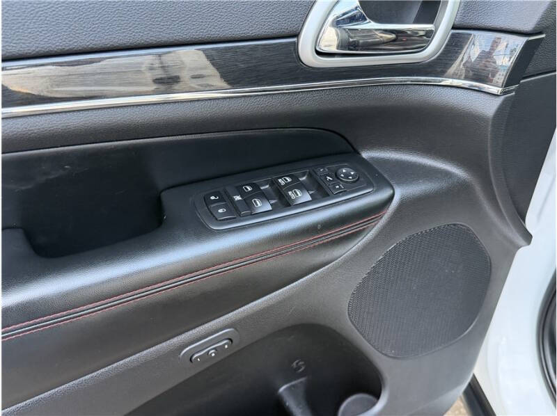 2017 Jeep Grand Cherokee Trailhawk