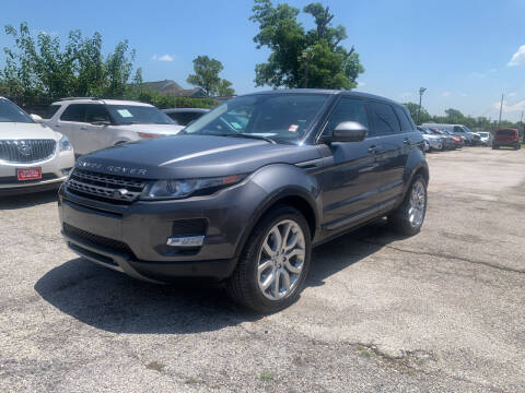 2015 Land Rover Range Rover Evoque for sale at FAIR DEAL AUTO SALES INC in Houston TX