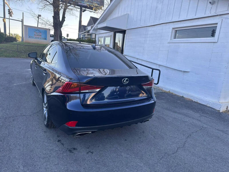 2017 Lexus IS 200t