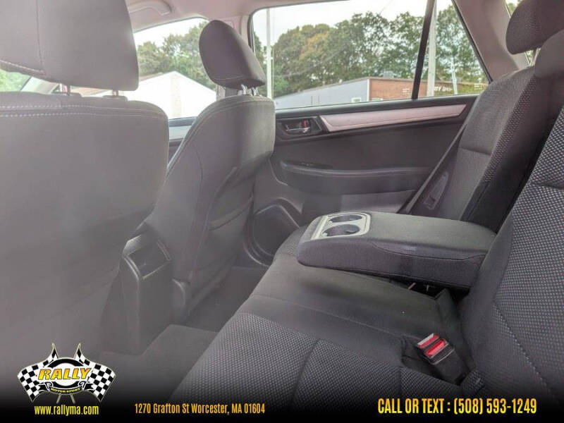 2017 Subaru Outback 2.5i Premium