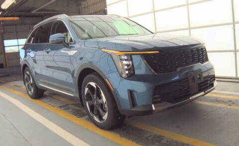 2025 Kia Sorento Hybrid EX