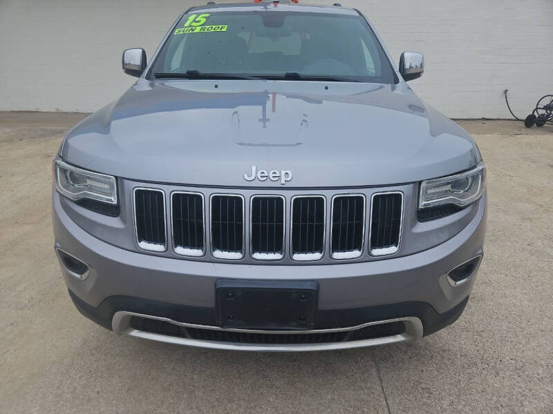 2015 Jeep Grand Cherokee Limited