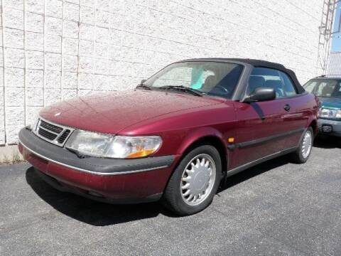 1996 Saab 900 for sale at Peninsula Motor Vehicle Group in Oakville NY