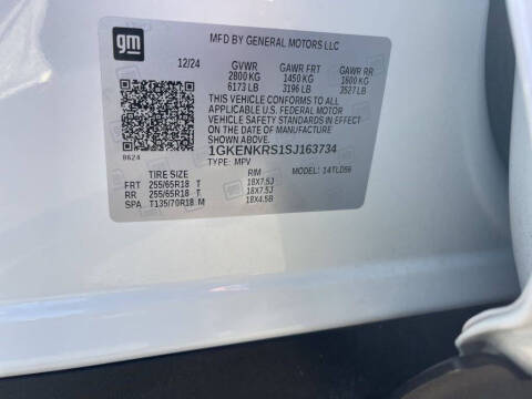 2025 GMC Acadia Elevation