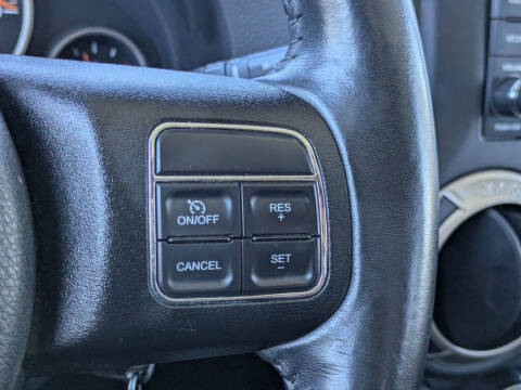 2016 Jeep Wrangler Sahara