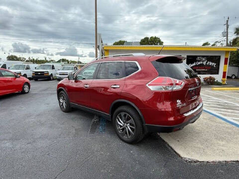 2016 Nissan Rogue SL