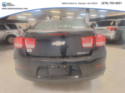 2013 Chevrolet Malibu LT