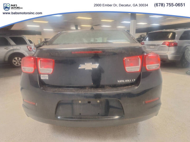 2013 Chevrolet Malibu LT