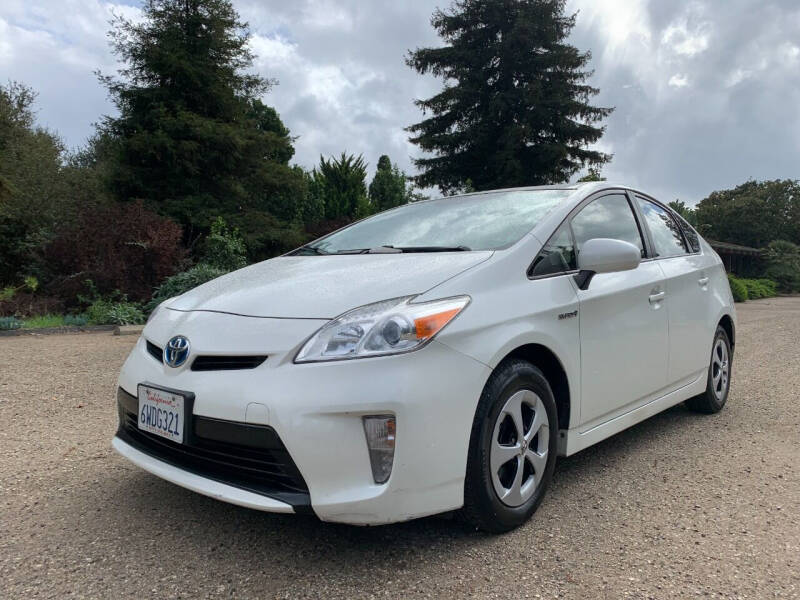 2012 Toyota Prius for sale at Santa Barbara Auto Connection in Goleta CA