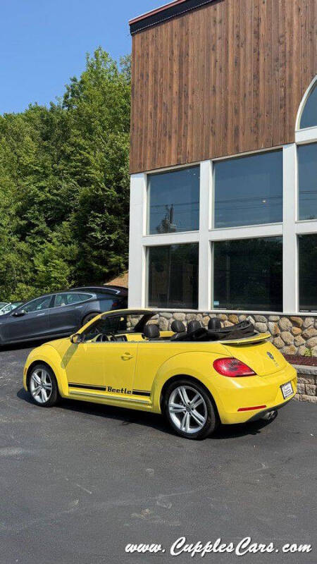 2014 Volkswagen Beetle Convertible